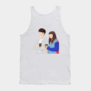 Romance is a Bonus Book Tank Top